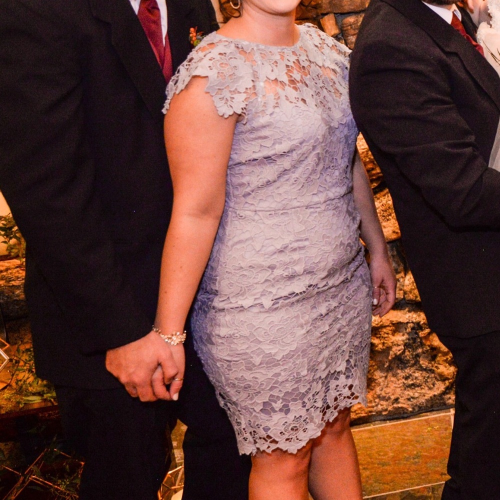 Beautiful lace midi